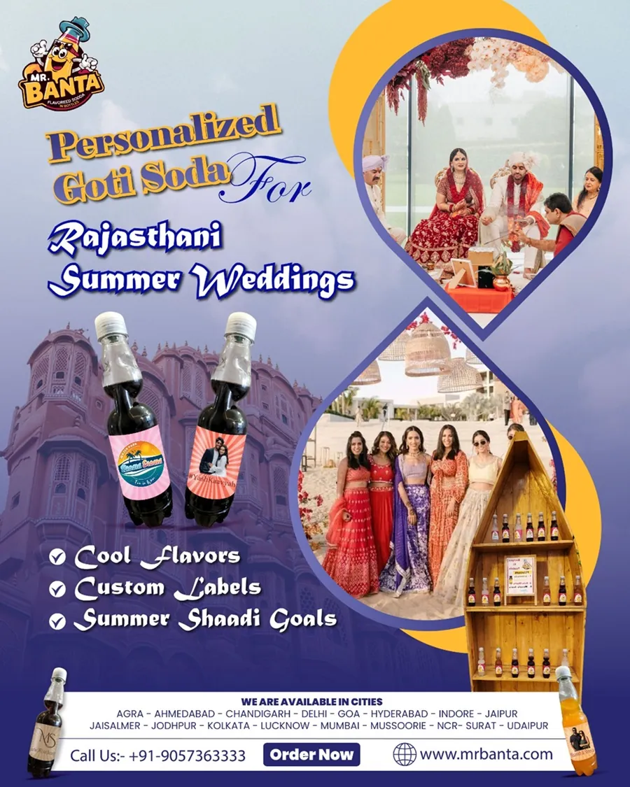 10 Rajasthan Summer Wedding Catering Ideas for a Cool Celebration