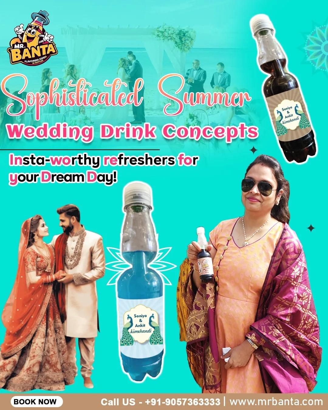 Summer Wedding Drink Ideas – 10 Concepts for a Sophisticated Wedding Experience
