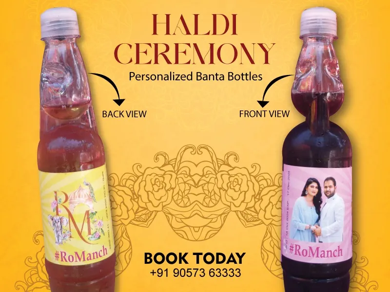 Top 5 Reasons to Serve Custom Flavoured Sodas at Your Haldi Ceremony