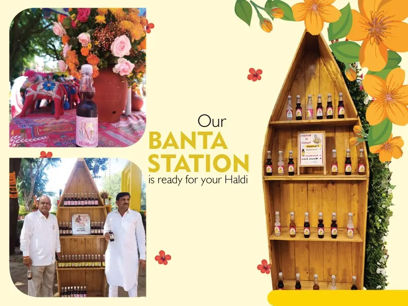 Top 5 Reasons to Serve Custom Flavoured Sodas at Your Haldi Ceremony