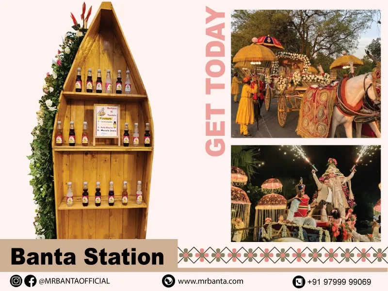7 Fun Baraat Swagat Ideas with Custom Label Goli Soda Bottles
