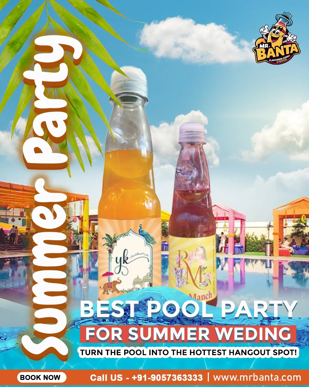 Best Pool Party Ideas: 10 Ways to Refresh Your Summer Wedding