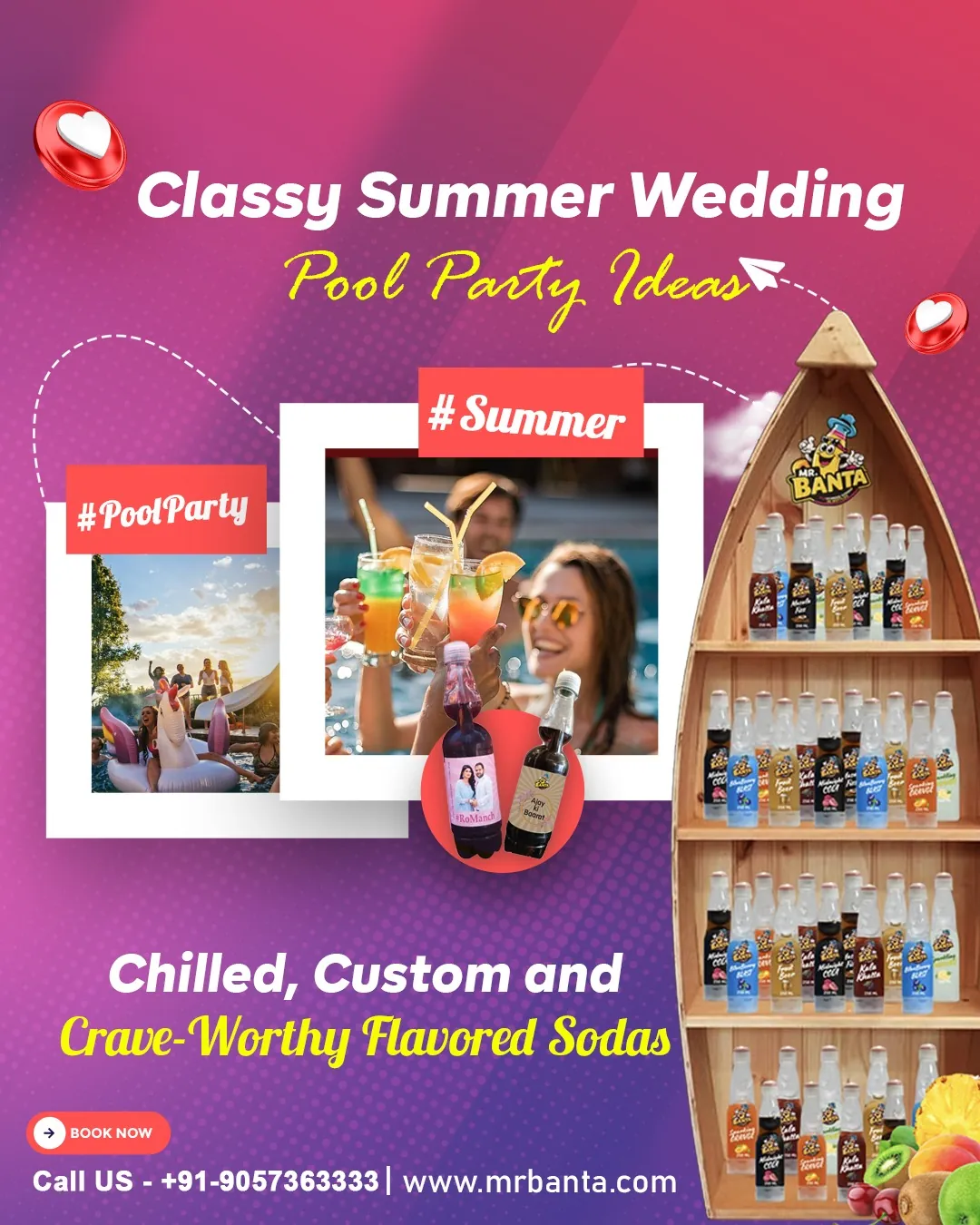 Best Pool Party Ideas: 10 Ways to Refresh Your Summer Wedding