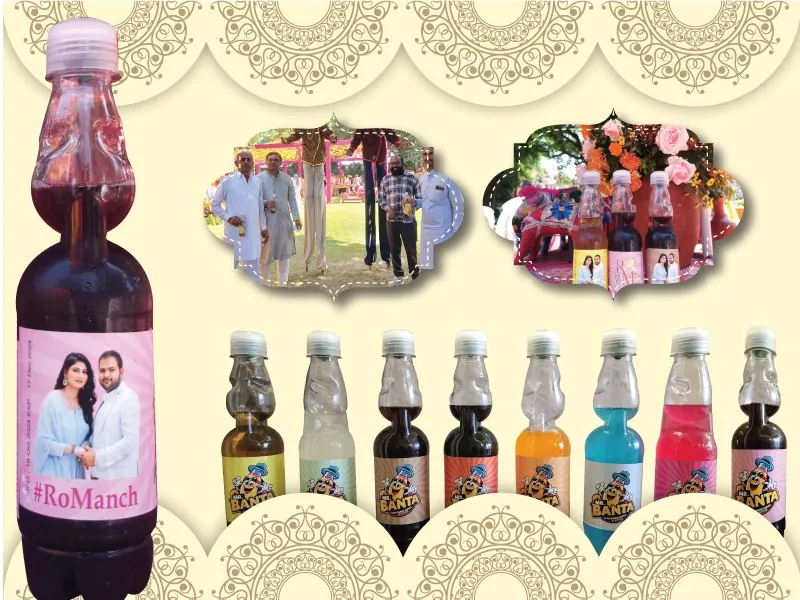 Why Custom Goli Sodas are a Must-Have for Your Roka Ceremony?