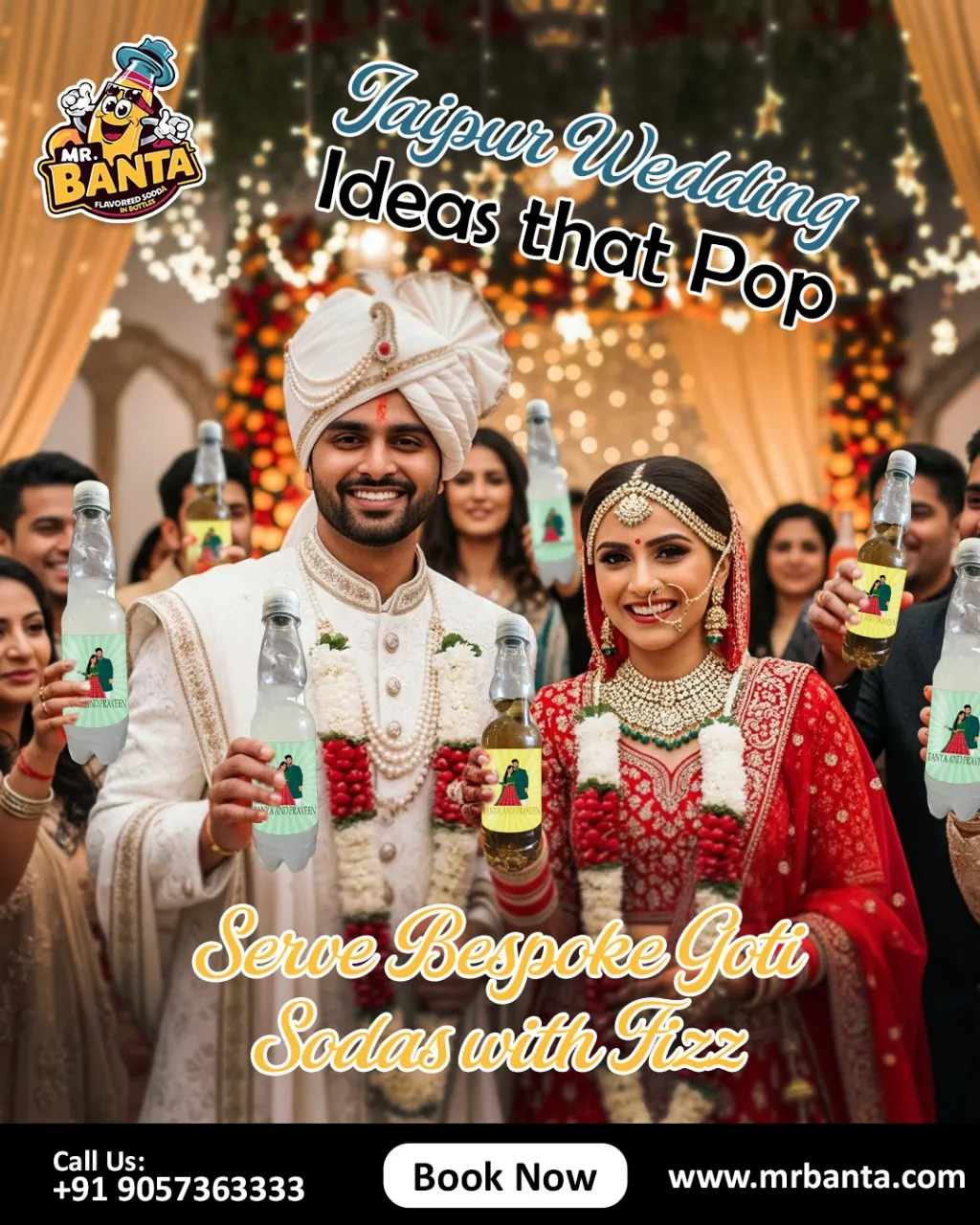 Jeera Soda for Wedding