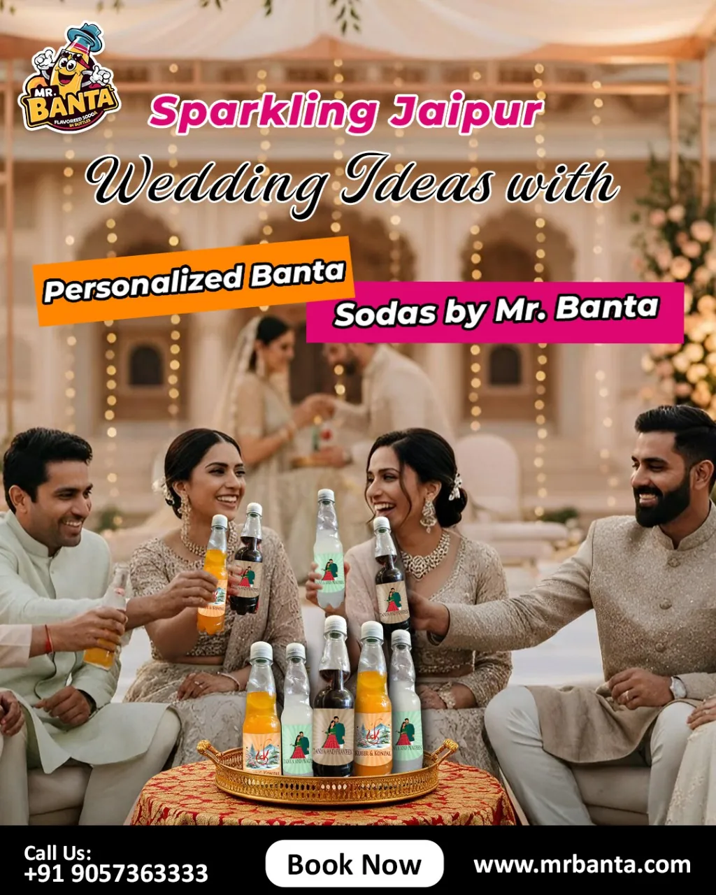 Mr Banta Soda Leble Goli Soda
